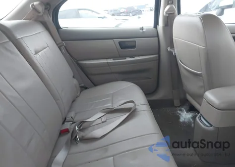 2005 Mercury Sable Ls from USA, damaged, VIN 1MEFM59S85A605030